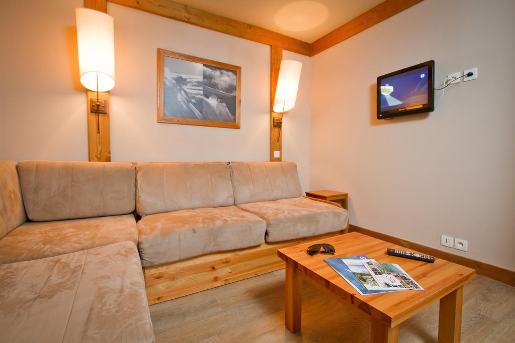 Vacanceole - Le Chalet De Montchavin Bellentre Eksteriør bilde
