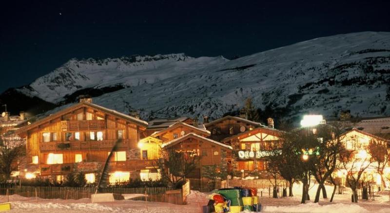 Vacanceole - Le Chalet De Montchavin Bellentre Eksteriør bilde