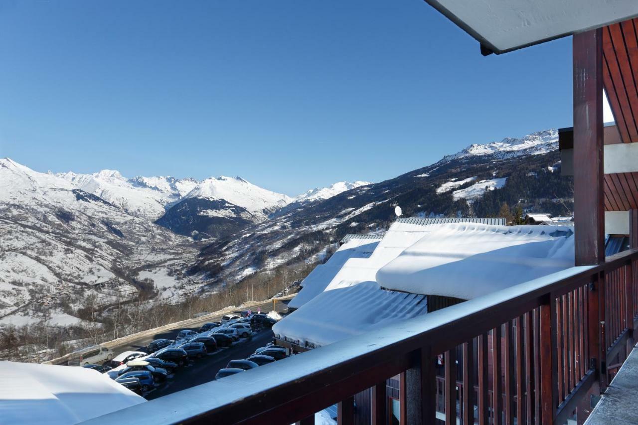 Vacanceole - Le Chalet De Montchavin Bellentre Eksteriør bilde