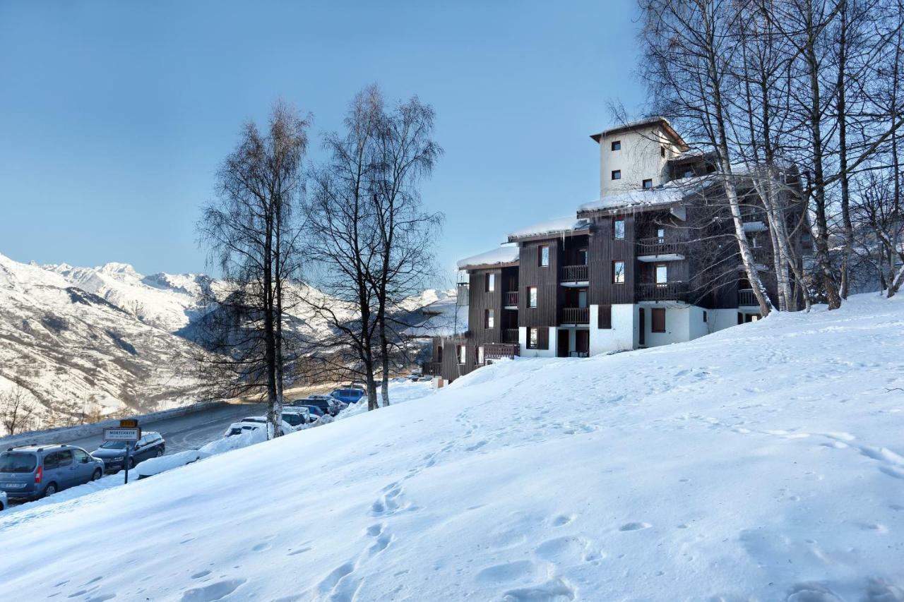 Vacanceole - Le Chalet De Montchavin Bellentre Eksteriør bilde