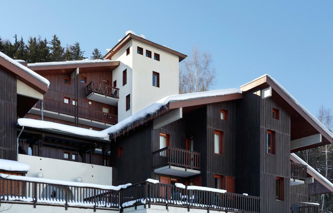 Vacanceole - Le Chalet De Montchavin Bellentre Eksteriør bilde