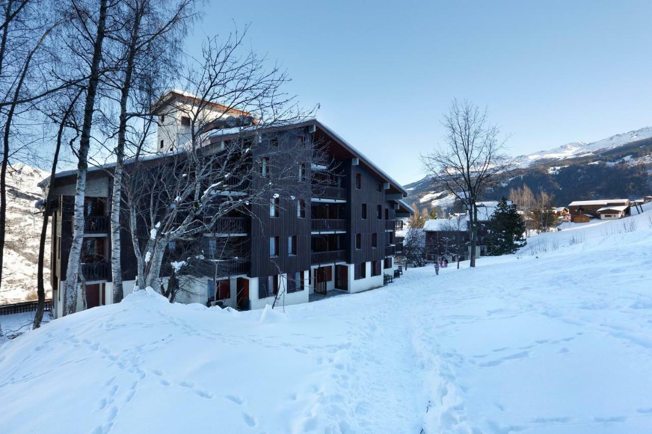 Vacanceole - Le Chalet De Montchavin Bellentre Eksteriør bilde